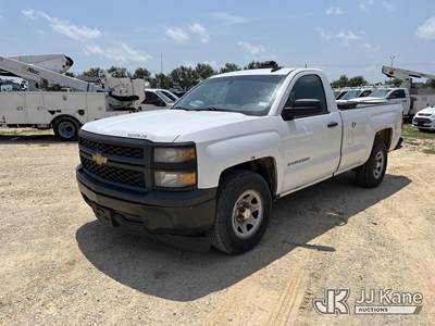 2015 Chevrolet Silverado 1500 Pickup Truck