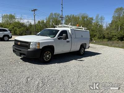 2013 Chevrolet Silverado 1500 Pickup Truck