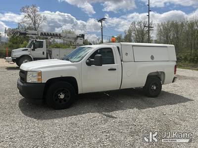 2013 Chevrolet Silverado 1500 Pickup Truck