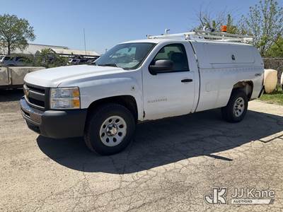 2013 Chevrolet Silverado 1500 Pickup Truck