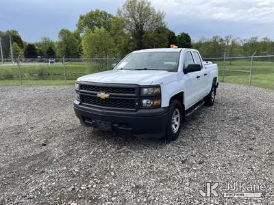 2015 Chevrolet Silverado 1500 4x4 Extended-Cab Pickup Truck
