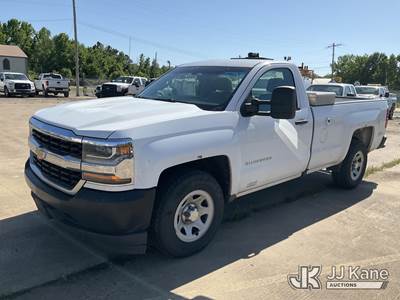 2017 Chevrolet Silverado 1500 Pickup Truck