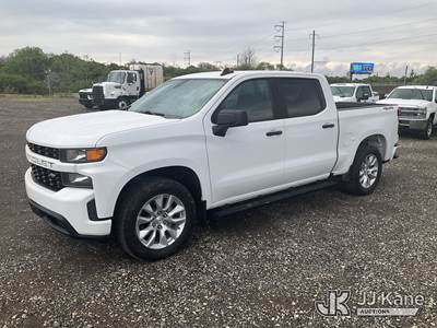 2022 Chevrolet Silverado 1500 4x4 Crew-Cab Pickup Truck