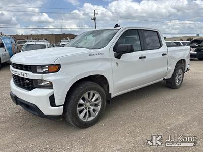 2020 Chevrolet Silverado 1500 Crew-Cab Pickup Truck