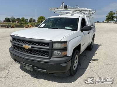 2014 Chevrolet Silverado 1500 Pickup Truck