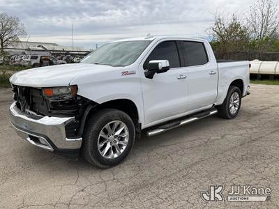 2020 Chevrolet Silverado 1500 4x4 Crew-Cab Pickup Truck