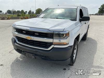 2016 Chevrolet Silverado 1500 Pickup Truck