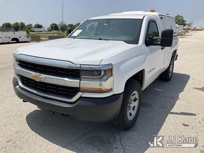 2017 Chevrolet Silverado 1500 Pickup Truck