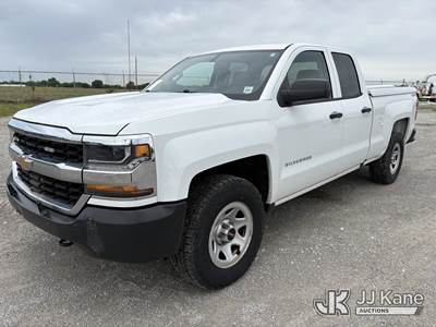 2017 Chevrolet Silverado 1500 4x4 Extended-Cab Pickup Truck