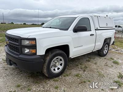 2015 Chevrolet Silverado 1500 4x4 Pickup Truck