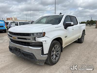 2021 Chevrolet Silverado 1500 Crew-Cab Pickup Truck