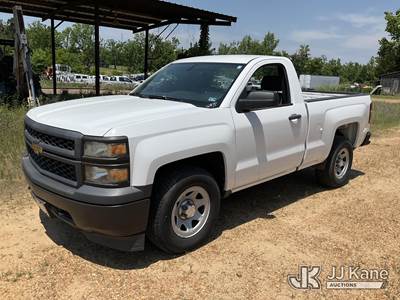2014 Chevrolet Silverado 1500 Pickup Truck