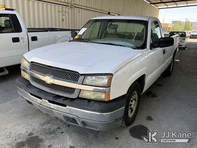 2004 Chevrolet Silverado 1500 Pickup Truck