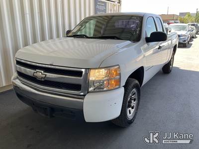 2008 Chevrolet Silverado 1500 Extended-Cab Pickup Truck