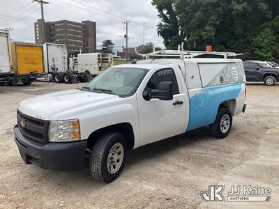 2013 Chevrolet Silverado 1500 Pickup Truck
