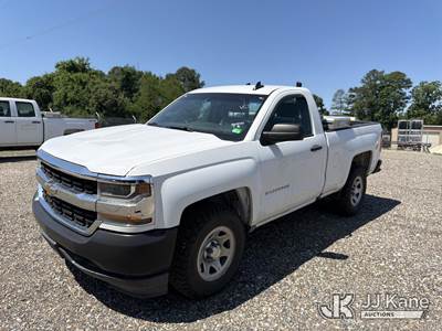 2017 Chevrolet Silverado 1500 4x4 Pickup Truck