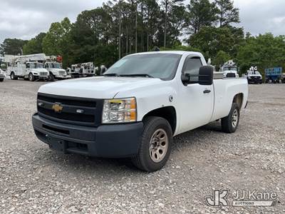 2013 Chevrolet Silverado 1500 Pickup Truck