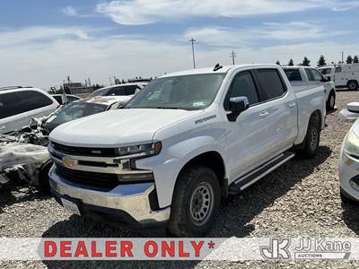 2019 Chevrolet Silverado 1500 Crew-Cab Pickup Truck