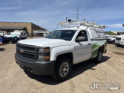 2015 Chevrolet Silverado 1500 Pickup Truck