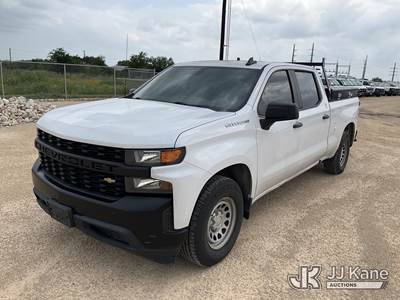 2021 Chevrolet Silverado 1500 Crew-Cab Pickup Truck