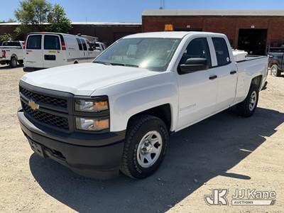 2014 Chevrolet Silverado 1500 4x4 Extended-Cab Pickup Truck