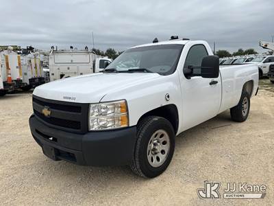 2013 Chevrolet Silverado 1500 Pickup Truck