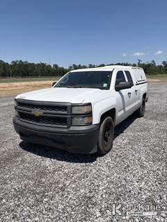 2014 Chevrolet Silverado 1500 Extended-Cab Pickup Truck