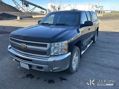 2012 Chevrolet Silverado 1500 Extended-Cab Pickup Truck