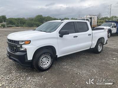 2019 Chevrolet Silverado 1500 4x4 Crew-Cab Pickup Truck