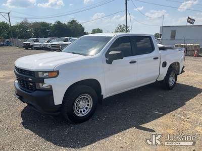 2019 Chevrolet Silverado 1500 4x4 Crew-Cab Pickup Truck