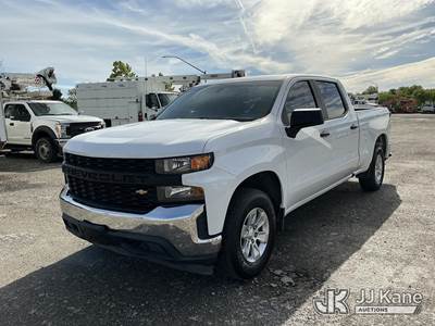 2019 Chevrolet Silverado 1500 4x4 Crew-Cab Pickup Truck