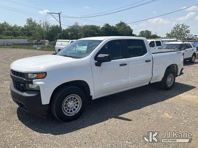 2020 Chevrolet Silverado 1500 4x4 Crew-Cab Pickup Truck