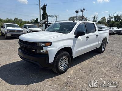 2021 Chevrolet Silverado 1500 4x4 Crew-Cab Pickup Truck