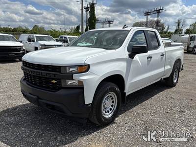 2019 Chevrolet Silverado 1500 4x4 Extended-Cab Pickup Truck