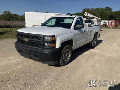 2015 Chevrolet Silverado 1500 Pickup Truck