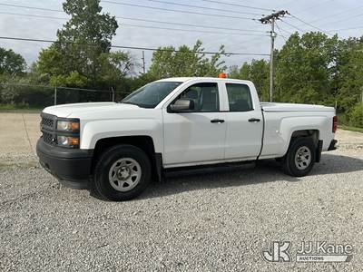 2014 Chevrolet Silverado 1500 4x4 Extended-Cab Pickup Truck