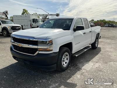 2019 Chevrolet Silverado 1500 4x4 Extended-Cab Pickup Truck