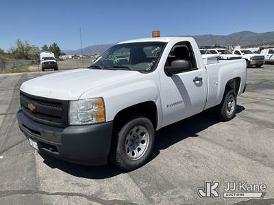 2013 Chevrolet Silverado 1500 Pickup Truck