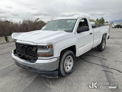 2018 Chevrolet Silverado 1500 Pickup Truck