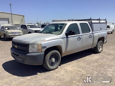 2013 Chevrolet Silverado 1500 Crew-Cab Pickup Truck