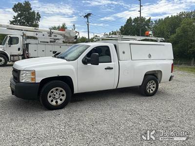 2013 Chevrolet Silverado 1500 Pickup Truck