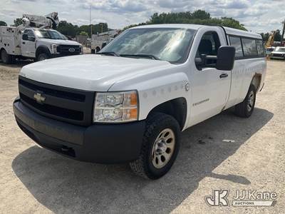 2007 Chevrolet Silverado 1500 Pickup Truck