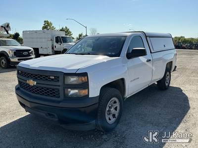 2014 Chevrolet Silverado 1500 Pickup Truck