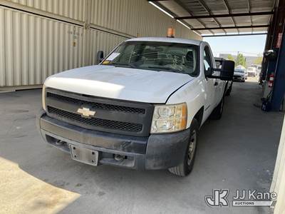 2007 Chevrolet Silverado 1500 Pickup Truck