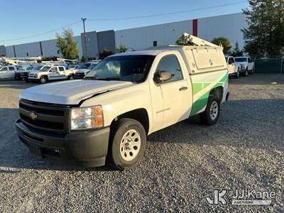 2013 Chevrolet Silverado 1500 Pickup Truck