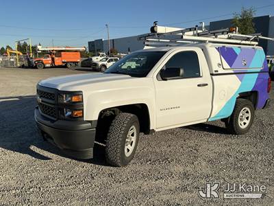 2015 Chevrolet Silverado 1500 Pickup Truck