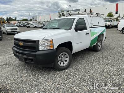 2013 Chevrolet Silverado 1500 4x4 Pickup Truck