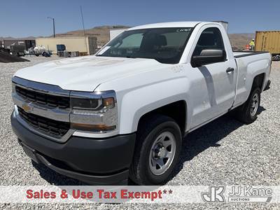 2016 Chevrolet Silverado 1500 Pickup Truck