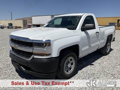 2016 Chevrolet Silverado 1500 Pickup Truck