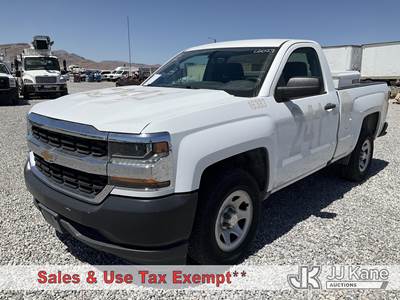 2016 Chevrolet Silverado 1500 Pickup Truck